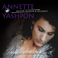 Album cover, Never Again & Always, Annette Yashpon