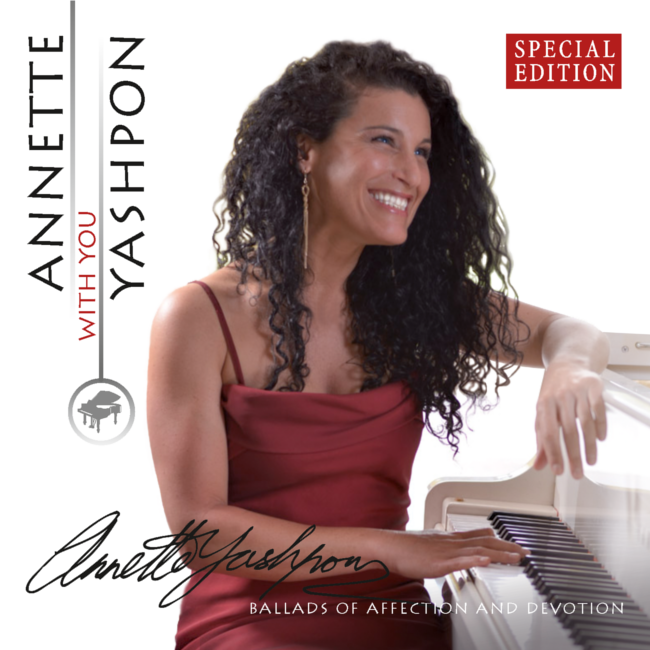 Annette Yashpon CD